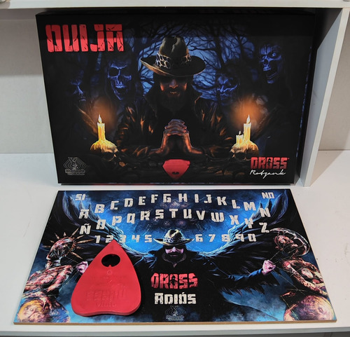 Ouija De Dross Rotzank Original, Foliada, De Colección