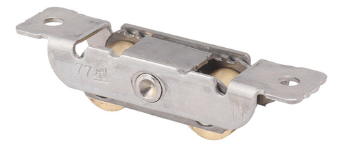 Conjunto De Rodillos Para Puertas Corredizas De Patio, 4 Pie
