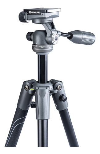 Tripé De Alumínio Vanguard Veo 2 Pro 203ao Com Panhead