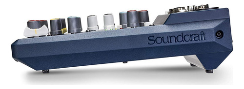 Consola De Mistura Analógica Soundcraft Notepad-12fx Com E/s