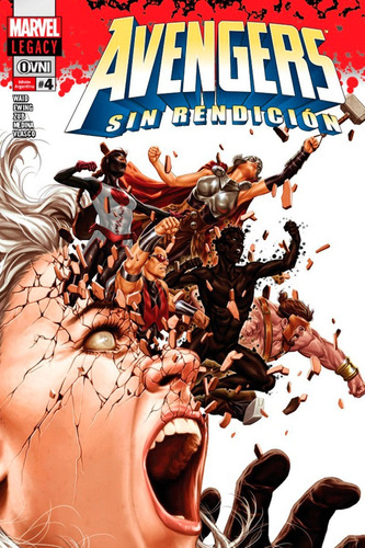 Cómic, Marvel, Avengers (legacy) #4. Ovni Press