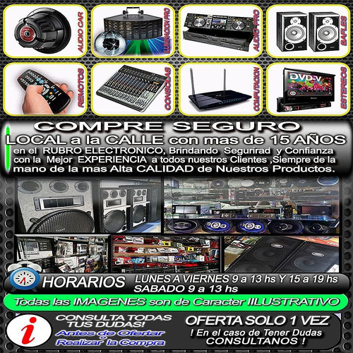 Bafle Potenciado Novik Impact Two 1500w Bt Karaoke