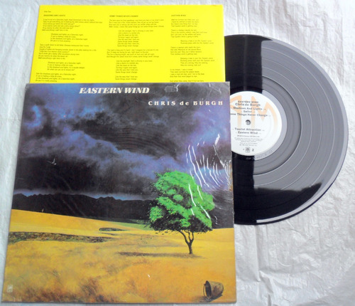 Chris De Burgh - Eastern Wind * Import. Usa 1980 Vinilo Ex