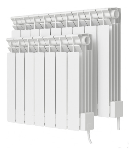 Radiador Electrico Caldaia 10 Elementos E-clan N 500 1000 W