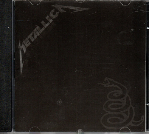 Cd Metallica - Black
