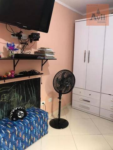 Sobrado Com 2 Dormitórios À Venda, 55 M² Por R$ 300.000,00 - Vila Guilhermina - São Paulo/sp - So0874