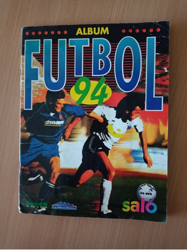 Álbum Completo Fútbol Chileno 1994, Salo