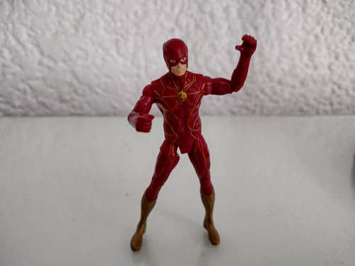 Dc Flash The Flash 1a Edicion Figura 10cm Spin Master (Usado)