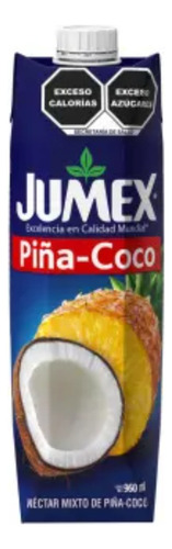 Nuevo Néctar Jumex Mixto De Piña Coco 960 Ml