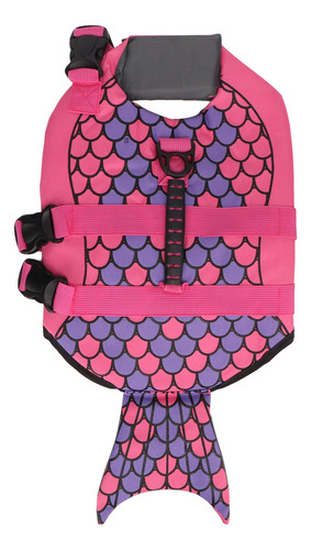 Chaleco Salvavidas Pet Floatation Para Perros, Ajustable De