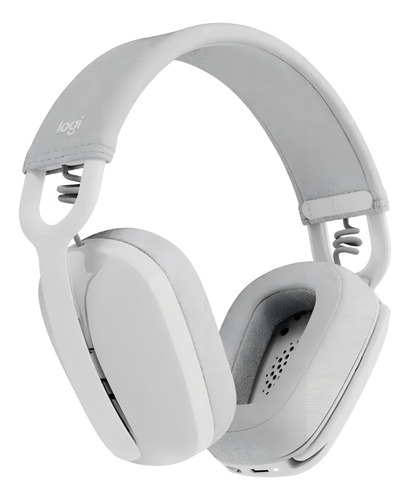 Auriculares Logitech Zone Vibe 100 Blanco Inalámbricos