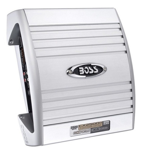 Amplificador Boss - Planta Boss 2500w Para Bajo Garantia