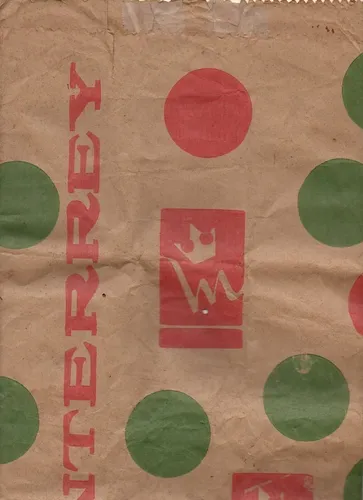 comprar Bolsa Monterrey Años 80's 1985-1986 Para Llevar Pan Baguette