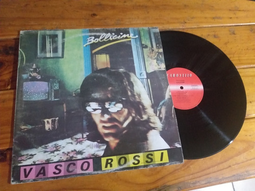 Vasco Rossi Bollicine Vinilo Italia Synth Pop Funk Coca Cola