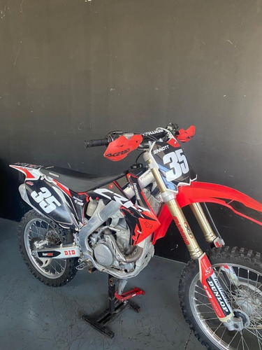 Imagen 4 de 25 de Honda Crf 250 Año 2011