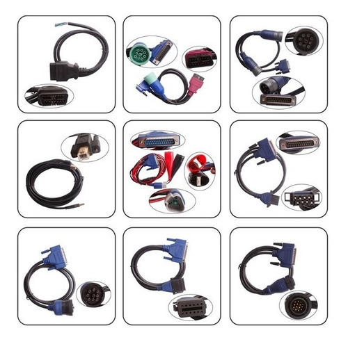 Escaner Diesel Dpa5 + Software Diagnostico Camiones Diesel