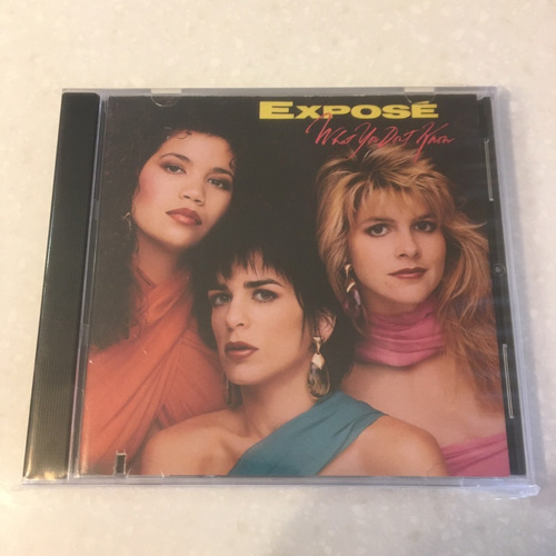 Expose - What You Don't Know (cd, 1989)