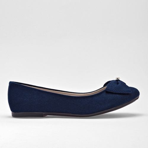Flats De Mujer Been Class Marino 121-173
