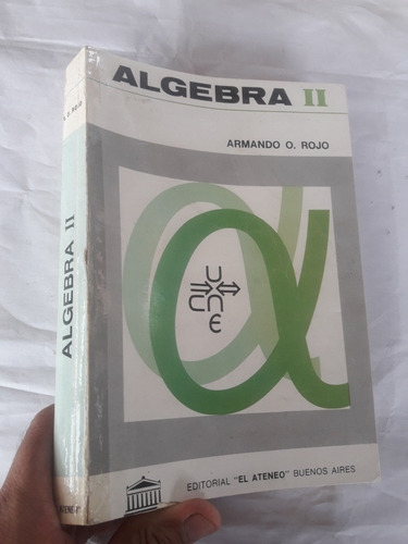 Libro Álgebra Tomo 2 Armando Rojo