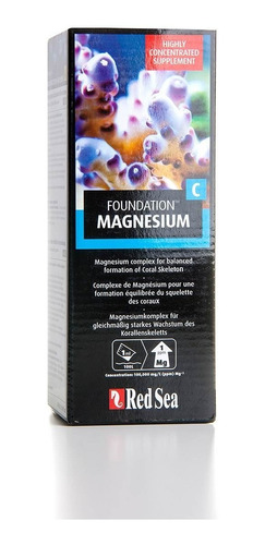 Red Sea Magnesium (foundation C) 500ml Calcio Acuario Marino