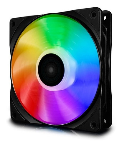 Imagen 2 de 9 de Pack Triple Coolers Argb Pwm Deepcool Cf120 Sincronizable !