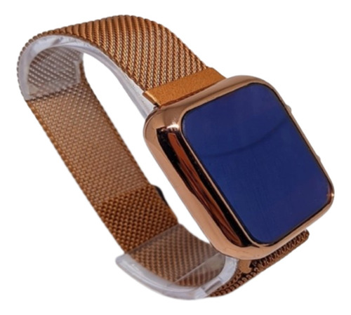 Imagen 4 de 8 de Reloj Digital Led Electrónico Unisex Malla Imantada Garantía
