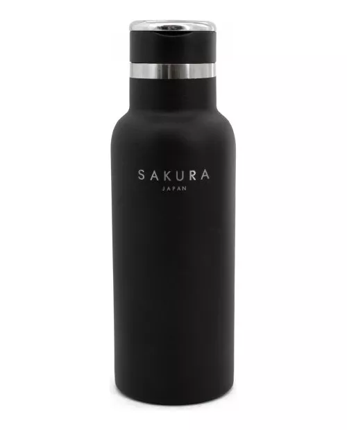 Botella Termica 500 Ml Sakura Original Acero Inoxidable