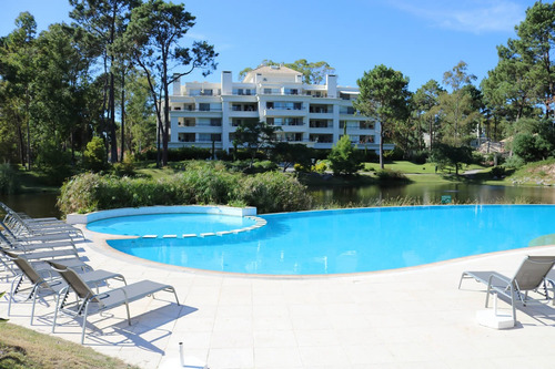 Green Park Solanas Punta Del Este - Monoambiente Amplio Con Vista Al Lago!