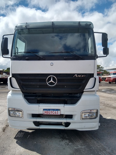 Mercedes Benz Mb 2540 Axor 6x2 Trucado