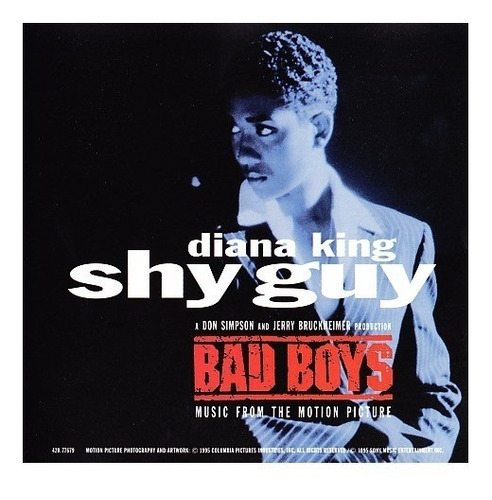 Diana King  Shy Guy Cd