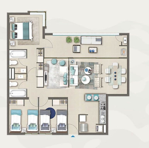 Departamento En Venta En Algarrobo