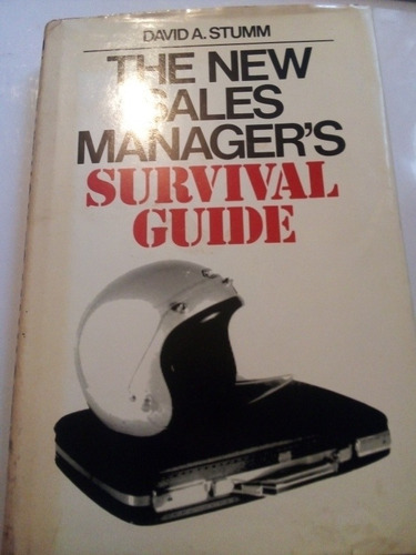 Libro En Inglés The New Sales Managers Survival Guide Stumm