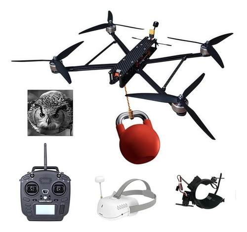 Dji Mini 4 Pro Fly More Modificado Dron Cámara 4k (Reacondicionado)