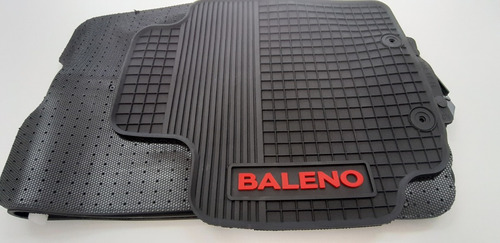 Alfombras  Suzuki Baleno Goma Latex  Medidas Originales