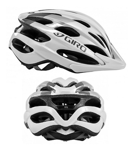 Capacete Bike Ciclismo Giro Revel Preto (54-61cm)