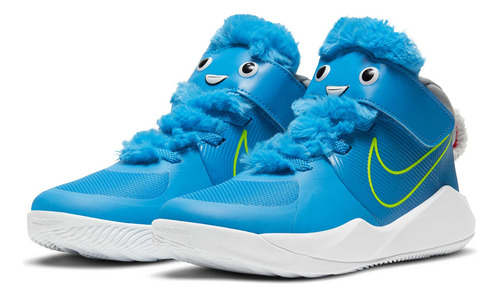 Botin Nike Niños Team Hustle D9 Lil Ps | Ct4063-400