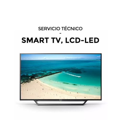 Servicio Técnico A Domicilio Reparación Smart Tv  Led  Lcd