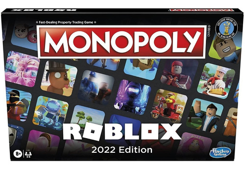 Hasbro Gaming Monopoly: Roblox Edición 2022, A Pedido!!