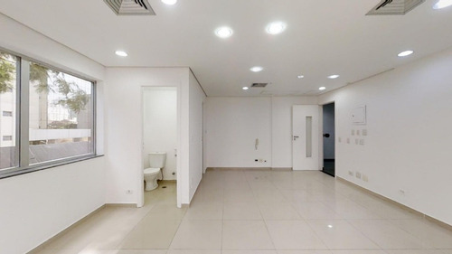 Imagem 4 de 20 de Sala À Venda, Itaim Bibi, São Paulo. - Sp - Sa0004_fanhan