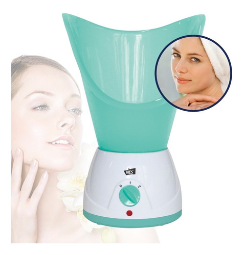 Vaporizador Limpieza Facial Sauna Spa Abre Poro Faciales