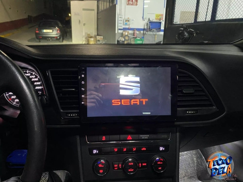 Imagen 1 de 10 de Autoestéreo Android 9' Seat León 2014-2020 Gps Mapas Camara