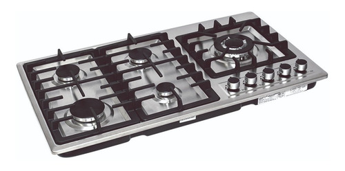 Combo Parrilla A Gas 5q Ai Y Campana 60 Cm Ai Disa Home