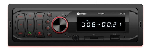 Som Automotivo Ar70 Mp3 Player Fm Bluetooth Usb Br1000