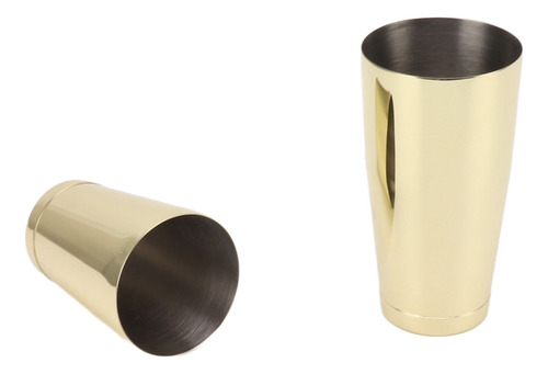 Coqueteleira De Aço Inoxidável 304, 2 Seções, Bartending