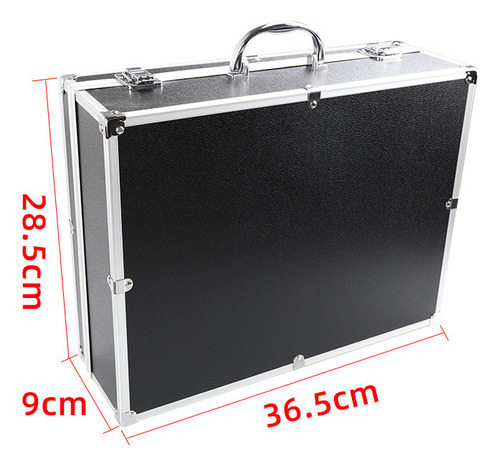 Funda De Aluminio Para Micrófono Inalámbrico Dual Quad