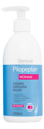 Shampoo Pilopeptan Woman