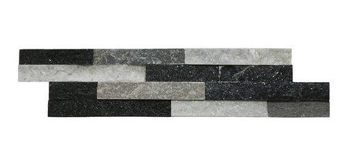 Panel Piedra Natural Izmir Grau Blend 10x40 Misiones Deco