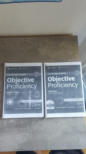Objective Proficiency Combo Students+workbook (Usado)