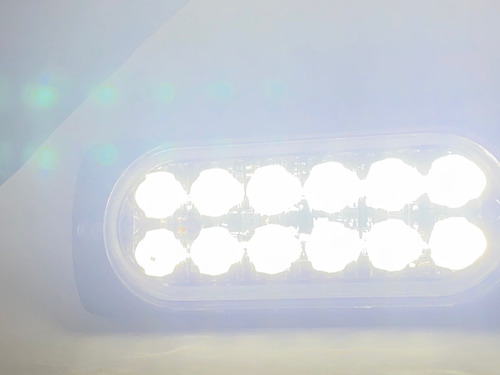 Plafon Tipo Modulo Con 12 Leds Y 18 Funciones Diferentes