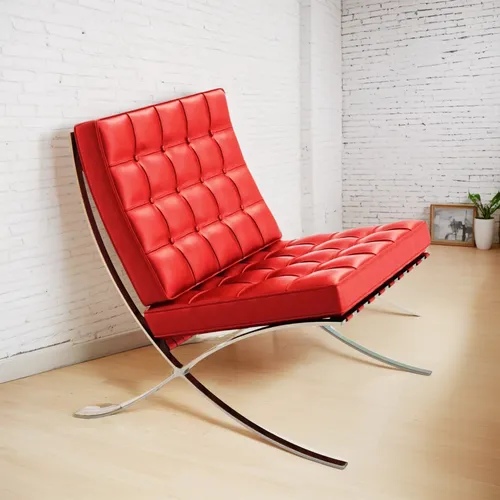 Sillon Barcelona Mies V Der Rohe Clasico Fabrica Imperdible